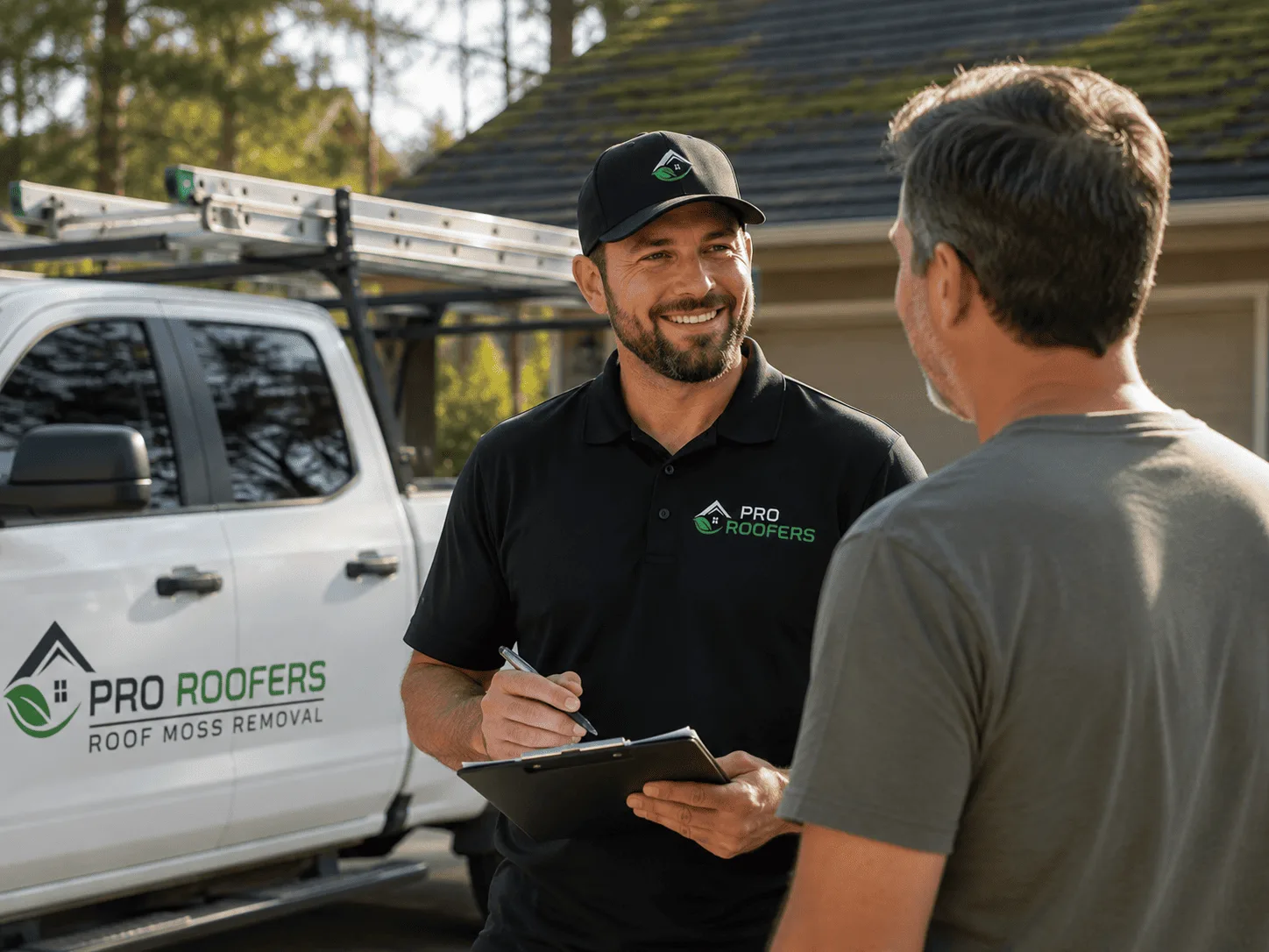 Roof Moss Removal Banquete, TX FAQs